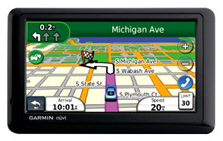 Garmin nuvi 1410 
автомобильный навигатор
цветной сенсорный дисплей 5"
разрешение 480x272 пикс.
ПО: Garmin
просмотр фото
поддержка micro SD
передача данных по Bluetooth
