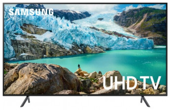 Телевизор Samsung UE50RU7170U (2019) 4K-UHD 4K UHD (3840x2160), HDR
диагональ экрана 49.5"
частота обновления экрана 100 Гц
Smart TV, Wi-Fi
мощность звука 20 Вт (2х10 Вт)
поддержка DVB-T2
HDMI x3, USB x2, Bluetooth, Ethernet, Miracast
настенное крепление (VESA) 200×200 мм
1125x729x261 мм, 13.9 кг