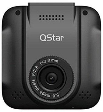 QStar A5 CITY 
Гарантия производителя
Разрешение 1920х1080 FullHD
Скорость записи 30к/с, 60к\с
Угол обзора 120°
Дисплей 2,4"
G-сенсор (датчик удара)
Датчик движения
