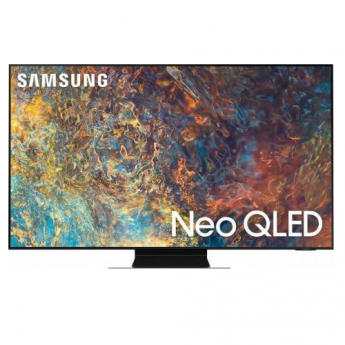 Телевизор Samsung QE65QN90AAUXRU 2021 Neo QLED, HDR RU, черный титан 