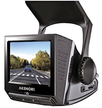 Akenori 1080 X Driving Recorder 
Гарантия производителя
Камера  CMOS 3,2 Mpx
FullFD 1920х1080p
Дисплей 2,4"
Угол обзора 130°
GPS-мониторинг
G-sensor
Запись 30к/с
