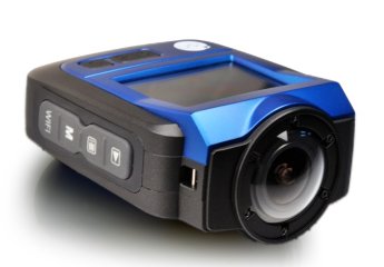 ION Air Pro The Game Беспроводная спортивная экшн камера с 2-дюймовым цветным LCD-монитором, встроенным модулем WIFI, углом обзора 170°, оптикой 5 МРх CMOS, FullHD-разрешением и угловым штативом для съемки с любых ракурсов идеально подойдет для наблюдения за спортивными играми и записи видео на любых скоростях. Наличие WIFI модуля позволит легко просмотреть отснятое видео со своего смартфона или планшета на OC: IOS или Android.