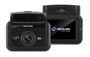 Neoline X-COP 9500s X-COP 9500s - устройство совмещающее в себе мощный радар-детектор с GPS-модулем и современный видеорегистратор со стеклянной оптикой с отличным качеством ночной и дневной съемкой, разрешением SUPER HD, углом обзора 155º, голосовыми и наглядными оповещениями на многофункциональном сенсорном дисплее 3" LCD, детектирование любых полицейских камер и радаров с 1000-2000 м, карта памяти MicroSD 16 GB в комплекте.