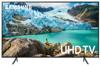 Телевизор Samsung UE70RU7100UXRU 70&quot; (2019) 4K-UHD 4K UHD (3840x2160), HDR
диагональ экрана 70"
частота обновления экрана 100 Гц
Smart TV, Wi-Fi
мощность звука 20 Вт (2х10 Вт)
поддержка DVB-T2
HDMI x3, USB x2, Bluetooth, Ethernet, Miracast
настенное крепление (VESA) 400×400 мм
1575x970x340 мм, 25.3 кг