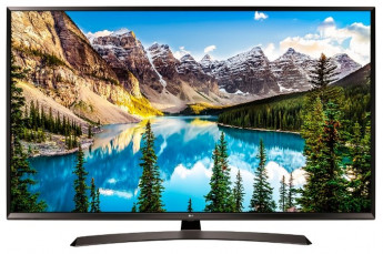 Телевизор LG 65UJ634V 64.5&quot; (2017) 4K UHD (3840x2160), HDR
диагональ экрана 64.5", TFT IPS
частота обновления экрана 60 Гц
Smart TV (webOS), Wi-Fi
мощность звука 20 Вт (2х10 Вт)
тип подсветки: Direct LED
поддержка DVB-T2
HDMI x3, USB x2, Bluetooth, 802.11ac, Ethernet, Miracast
настенное крепление (VESA) 300×300 мм
1471x910x336 мм, 23.9 кг