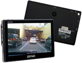 LEXAND STR-7100 HDR 







автомобильный навигатор
яркий сенсорный дисплей 7"
разрешение 800x480 HD
ПО: Навител+3программы
видеорегистратор
разрешение 1280х720 HD
просмотр фото, видео
поддержка microSD (2 слота)





