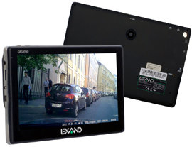 LEXAND STR-6100 HDR 







автомобильный навигатор
яркий сенсорный дисплей 6"
разрешение 800x480 HD
ПО: Навител+3программы
видеорегистратор
разрешение 1280х720 HD
просмотр фото, видео
поддержка microSD (2 слота)





