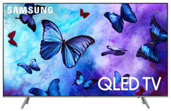 Телевизор QLED Samsung QE49Q6FNA  (2018) 4K-UHD (SMART,WIFI ) 4K UHD (3840x2160), HDR
диагональ экрана 48.5"
частота обновления экрана 100 Гц
Smart TV, Wi-Fi
мощность звука 40 Вт (2х10 + 1х20 Вт)
поддержка DVB-T2
технология QLED
HDMI x4, USB x2, Bluetooth, 802.11ac, Ethernet, Miracast
настенное крепление (VESA) 400×400 мм
1092x703x248 мм, 13.9 кг