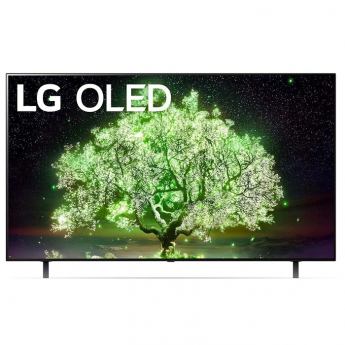 Телевизор LG OLED65A1RLA OLED, HDR (2021), черный 