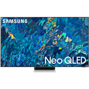 Телевизор Samsung QE55QN95BAUXRU 2022 Neo QLED, яркое серебро 