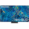 Телевизор Samsung QE55QN95BAUXRU 2022 Neo QLED, яркое серебро - 