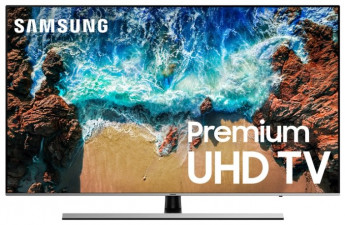 Телевизор Samsung UE75NU8000U 74.5&quot;4K-UHD 4K UHD (3840x2160), HDR
диагональ экрана 74.5"
частота обновления экрана 100 Гц
Smart TV (Tizen), Wi-Fi
мощность звука 40 Вт (2х10 + 1х20 Вт)
тип подсветки: Edge LED
поддержка DVB-T2
HDMI x4, USB x2, Bluetooth, 802.11ac, Ethernet, Miracast
настенное крепление (VESA) 400×400 мм
1674x1041x369 мм, 39.6 кг