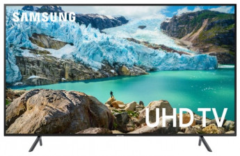 Телевизор Samsung UE75RU7100U 74.5&quot; ( 4K-UHD) 4K UHD (3840x2160), HDR
диагональ экрана 74.5"
частота обновления экрана 100 Гц
Smart TV, Wi-Fi
мощность звука 20 Вт (2х10 Вт)
поддержка DVB-T2
HDMI x3, USB x2, Bluetooth, Ethernet, Miracast
настенное крепление (VESA) 400×400 мм
1685x1057x356 мм, 37.5 кг